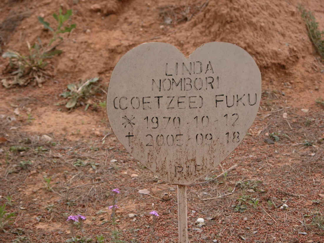 FUKU Linda Nombori nee COETZEE 1970-2005
