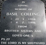 COLLING Basil 1934-1996