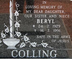 COLLING Beryl 1929-1991