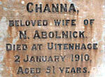ABOLNICK Channa -1910