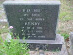 DIXON Henry 1931-1972