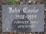 COOKE John 1908-1959
