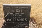 SOFIANOS Susara Magrietha 1946-1946