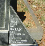 DLAMINI Brian 1980-2007