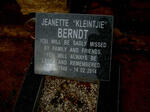 BERNDT Jeanette 1948-2014