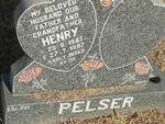 PELSER Henry 1947-1997