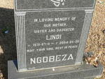 NGOBEZA Lindi 1971-2004