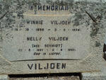 VILJOEN Winnie 1890-1954 :: VILJOEN Nelly nee SCHMIDT 1887-19?5
