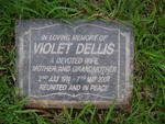DELLIS Violet 1914-2004