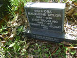 LEGGAT Henry Hill -1958 :: TAYLOR Madeleine 1895-1946 :: SUCKLING Lucy 1869-1948