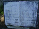 LEE John 1873-1952 & Minnie SUTCLIFFE 1874-1946