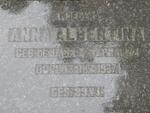 STEENKAMP Anna Albertina nee DE JAGER 1872-1937
