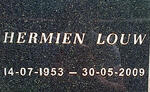 LOUW Hermien 1953-2009