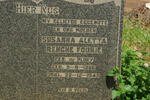 FOURIE Susanna Aletta Renche nee DU PLOOY 1866-1949