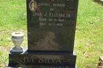 SILVA Dina J. Elizabeth, da 1912-1972
