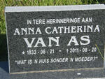 AS Anna Catherina, van 1933-2011