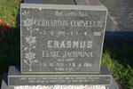 ERASMUS Gerhardus Cornelius 1926-1996 & Elsie Jacomina KAPP 1928-2014