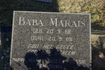 MARAIS Baba 1968-1968