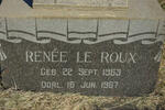 ROUX Renee, le 1963-1967