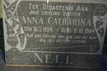 NELL Anna Catharina 1954-1964