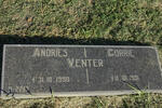 VENTER Andries -1990 :: VENTER Corrie -1991