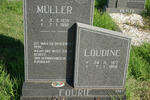 FOURIE Muller 1939-1992 :: FOURIE Loudine 1977-1992