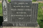 WALT Willem Johannes, v.d. 1938-1954