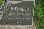 NIENABER Andries Gerhardus 1891-1957