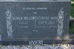 VIVIERS Schalk Willem 1918-1976 & Catharina Maria GREYLINGH 1927-1982