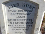 ESTERHUIZEN Jan Christoffel 1884-1915