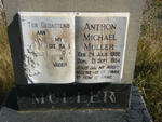 MULLER Anthon Michael 1888-1954