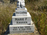 KRUGER Marie F. 1930-1933