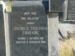 CONRADIE Jacobus Stefanus 1891-1966