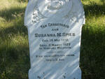 SPIES Susanna M. 1910-1925