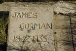 GORMAN James 1842-1935