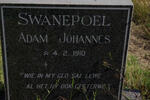 SWANEPOEL Adam Johannes 1910-