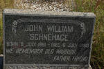 SCHNEHAGE John William 1881-1960