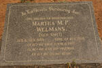 WELMANS Martha M.P. nee SMIT 1889-1958