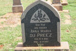 PREEZ Anna Maria, du 1892-1967