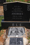 ELS Andries 1896-1986 :: PRETORIUS Anna Johanna 1934-2008 :: PRETORIUS Karel Johannes 1932-2012