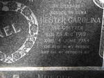NEL Hermanus Stephanus 1904-1961 & Hester Carolina COETZER 1910-1984