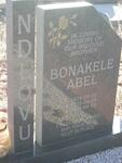 NDLOVU Bonakele Abel 1974-2005