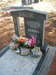 BALIE Sanna 1961-2009
