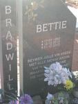 BRADWILL Bettie 1950-2013