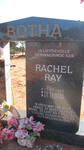 BOTHA Rachel Ray 1943-2010