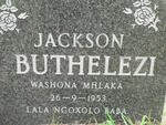 BUTHELEZI Jackson -1953
