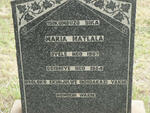 MATLALA Maria 1907-1954