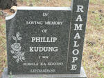 RAMALOPE Phillip Kudung -1952