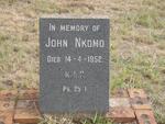 NKOMO John -1952
