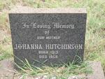 HUTCHINSON Johanna 1913-1958